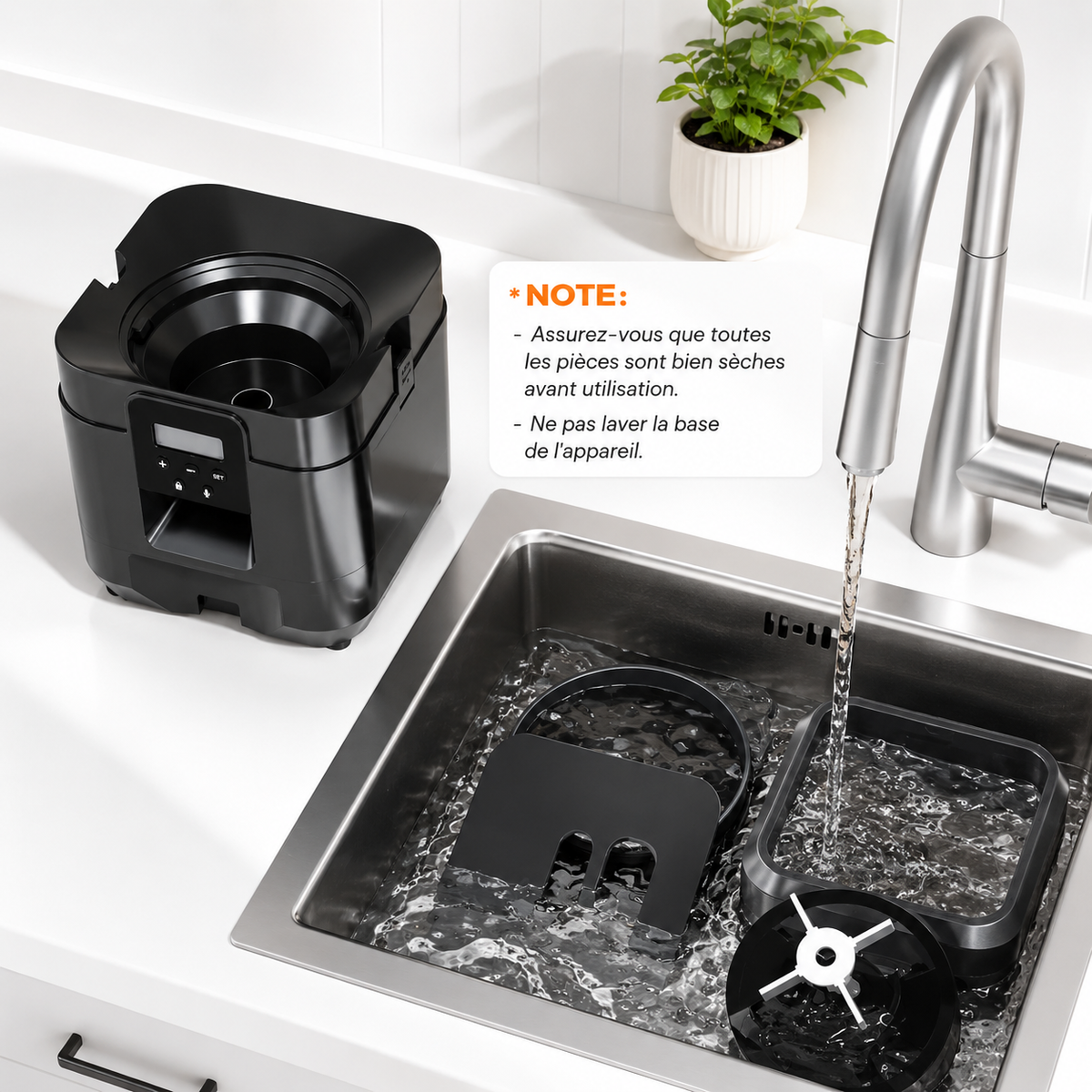 Distributeur Automatique Connecté pour Chat – Contrôle WiFi, Programmation Intelligente et Bol Inox