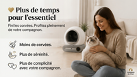 Litière Autonettoyante Intelligente™ pour Chat