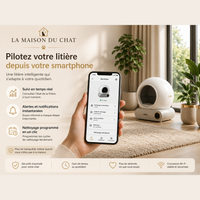 Litière Autonettoyante Intelligente™ pour Chat