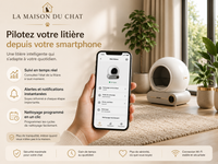 Litière Autonettoyante Intelligente™ pour Chat